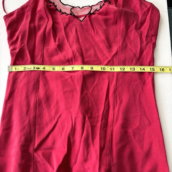 Victoria’s Secret Vintage ❤️ Silk Slip w/adjustable straps -L Large - EUC - Picture 10 of 10